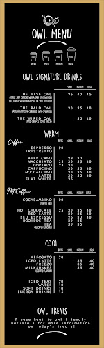 The Brewing Owl Coffee - Hospitality and gastronomy