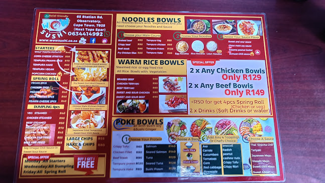 Comentarii opinii despre Wow Sushi & Asian Food Observatory