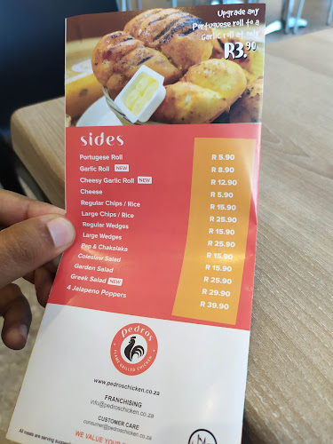 Opinii despre Pedros Brookside Mall în Pietermaritzburg - Hospitality and gastronomy