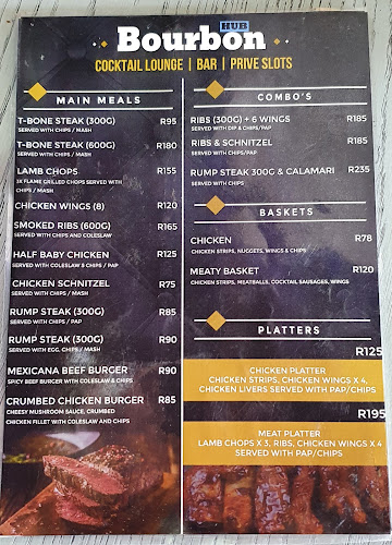 Opinii despre Bourbon Hub în Edenvale - Hospitality and gastronomy