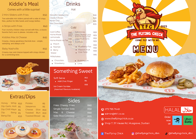 The Flying Chick - Musgrave - Hospitality and gastronomy