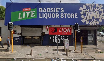 Castle Lite Babsie's Liquor Store