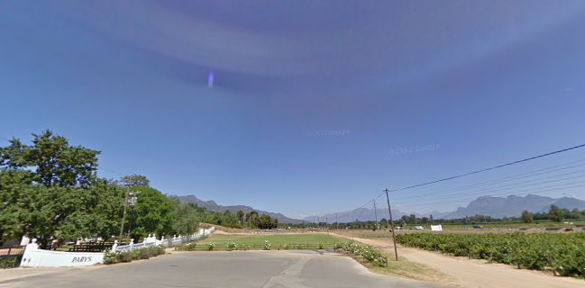 Klein Parys Vineyards - Hospitality and gastronomy