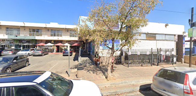 Check in Blue Bottle - Johannesburg