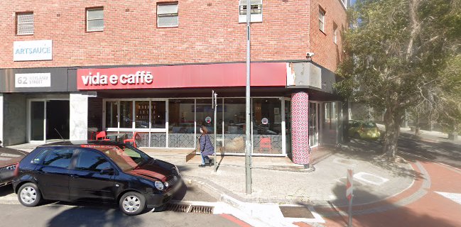 vida e caffè Roeland Street