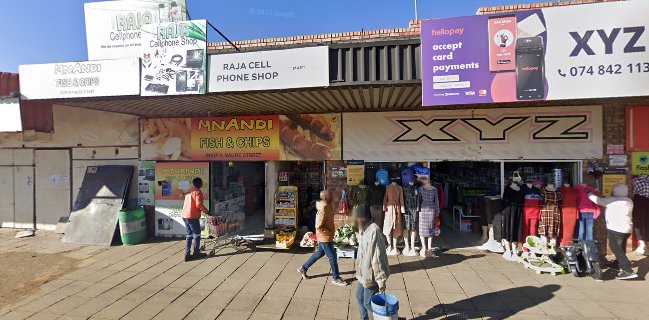 Mnandi fish and chips
