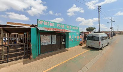 African Food Take-Away