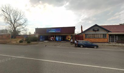 Donalas Blue Bottle Liqoures